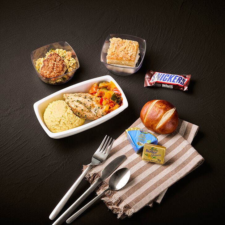 Essen & Getränke Langstrecke