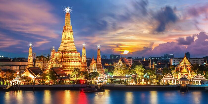Bangkok Tempel Wat Arun
