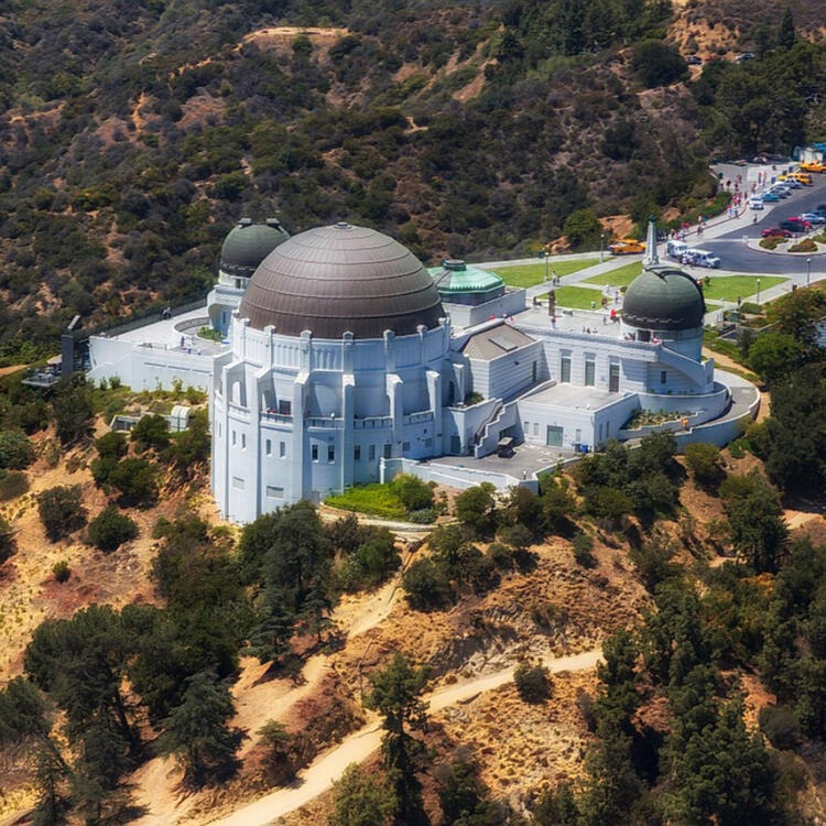 Griffith Observatory Planetarium in Los Angeles
