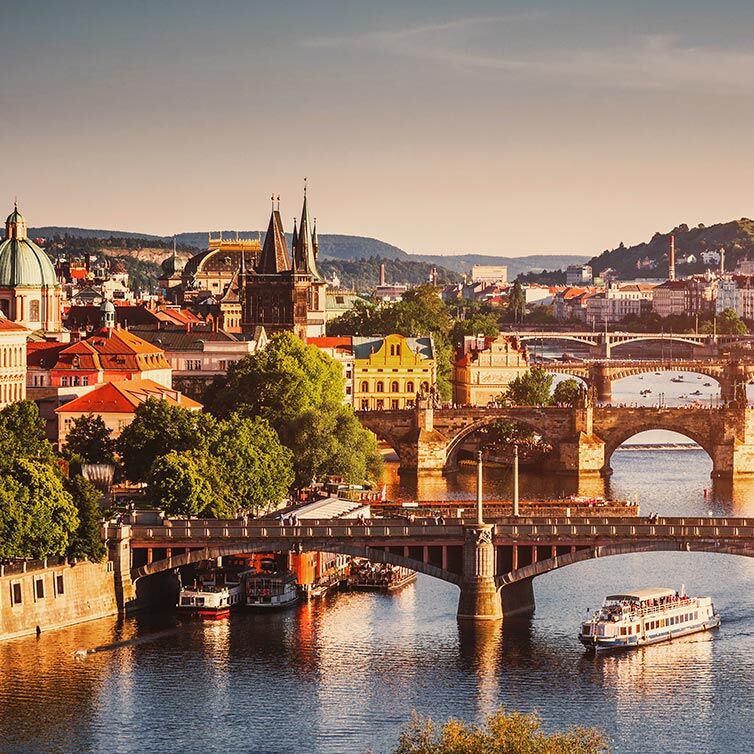 Bild Stadt Prag