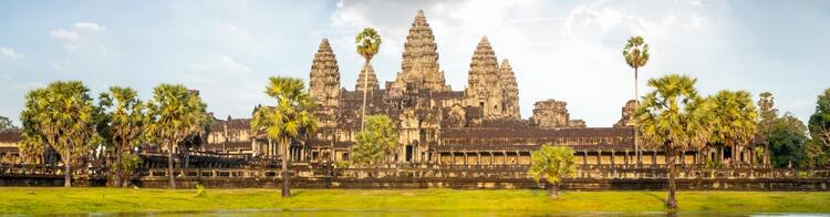 Siem Reap Angkor Wat Kambodscha