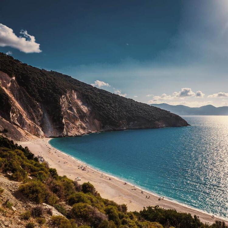 Kefalonia Küste