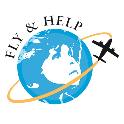 Fly & Help Logo