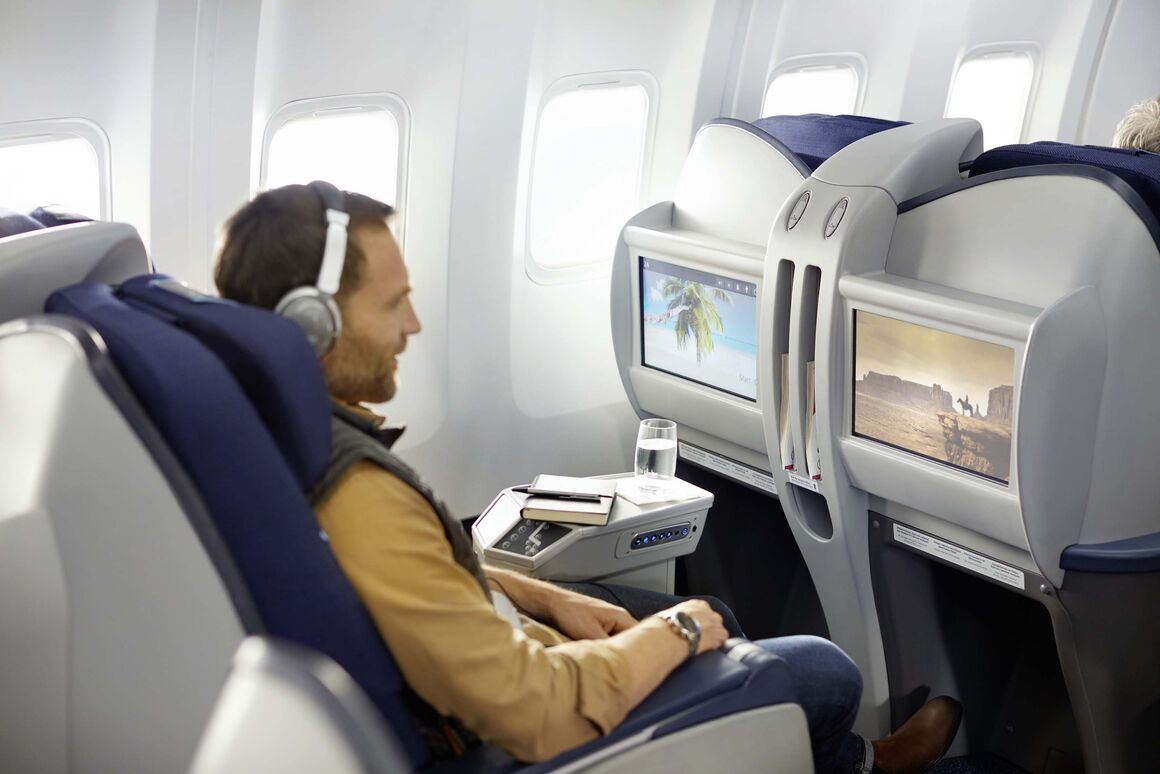 Business Class Langstrecke Condor