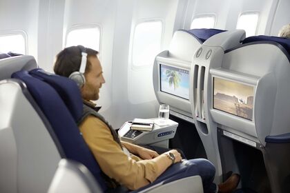Business Class Sitze