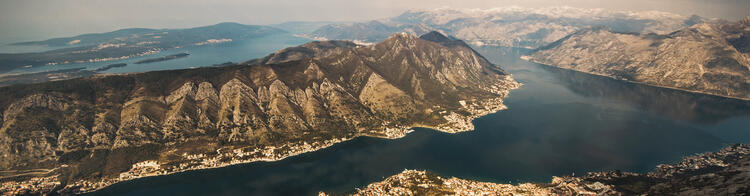 Küstenlandschaft Montenegros