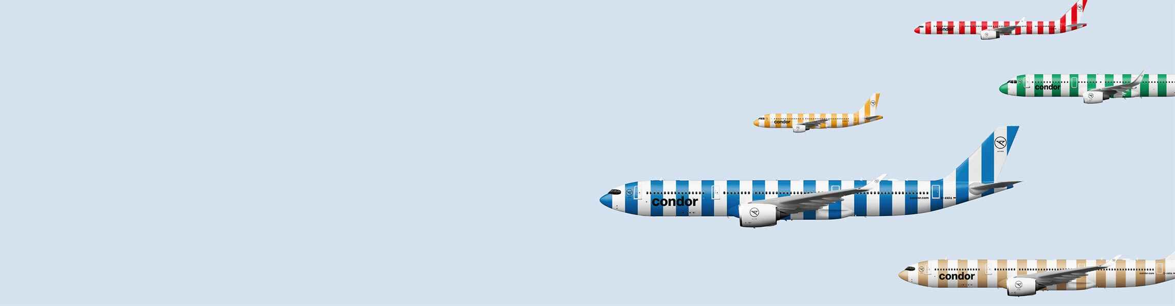 Eintagsfliegen Flugangebote | Condor