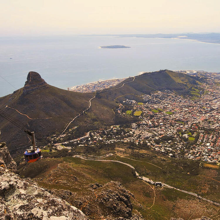 Seilbahn vom Tafelberg - Kapstadt | Condor