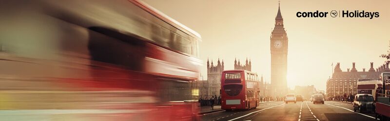 4 Urlaubsziele nebeneinander: London, Budapest, Venedig, Bercelona
