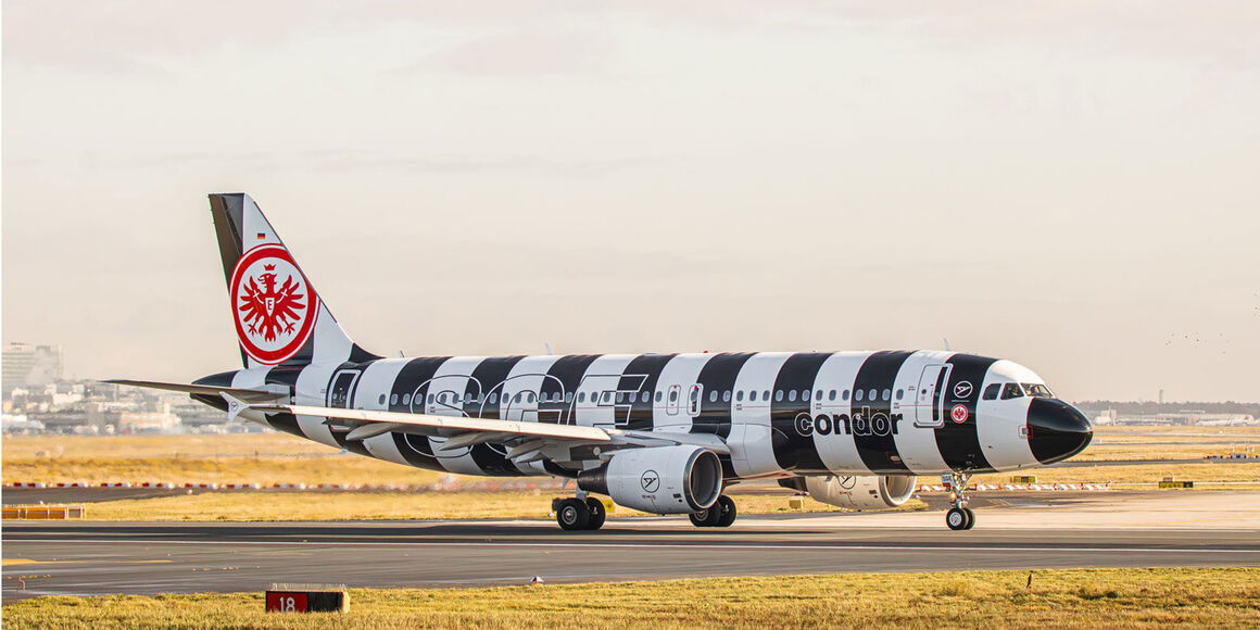 Sonderlackierung Eintracht Frankfurt