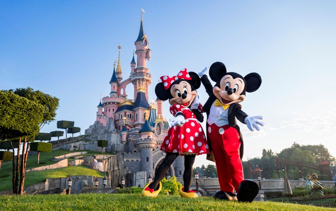 Micky Maus & Minnie Maus