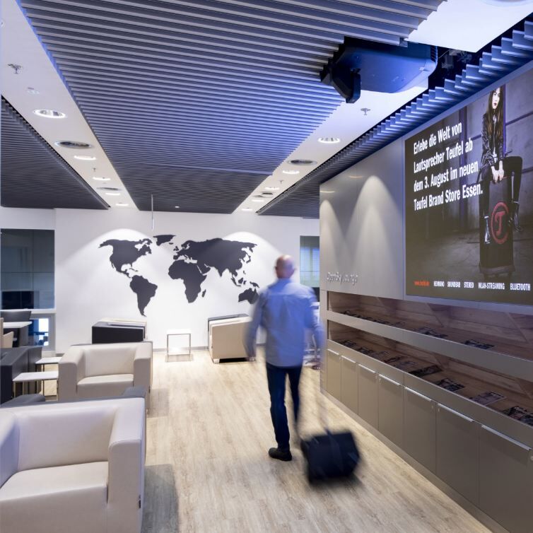 DUS Open Sky Lounge