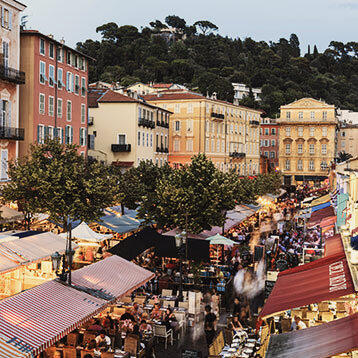 Nizza Cours Saleya Nizza Cours Saleya