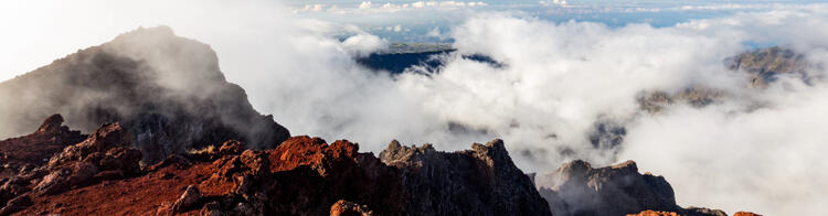 La Réunion Piton de Neige Vulkan