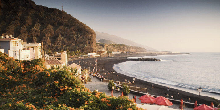 Bucht von La Palma