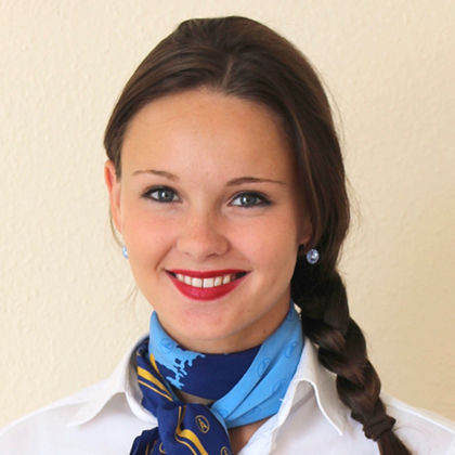 Flugbegleiterin kennenlernen