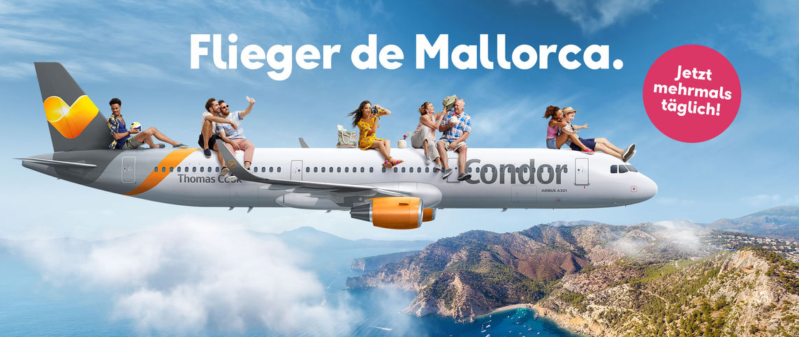 Condor Mallorca Flug ab 39,99 €*