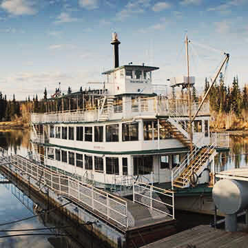 River Boat Discovery Fairbanks