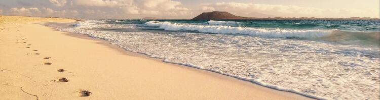 Fuerteventura Corralejo Strand Kanaren