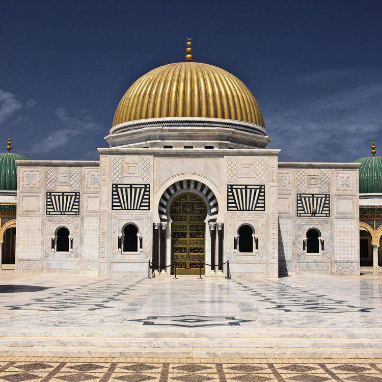 Bourguiba Moschee in Monastir, Tunesien