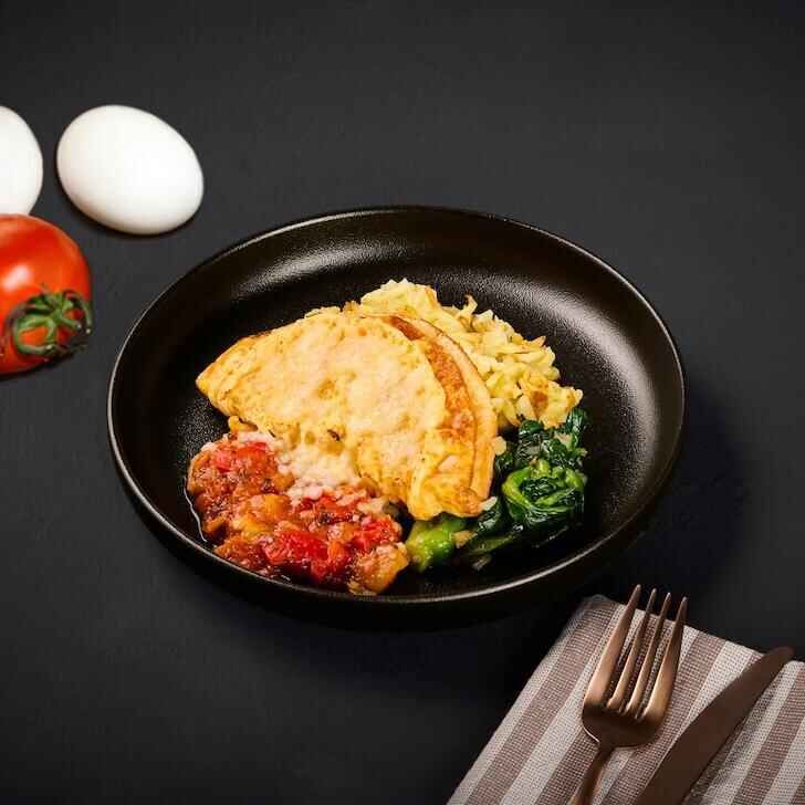 Laugenecke mit Käse