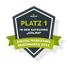 Condor auf Platz 1 im Digitalmarketing