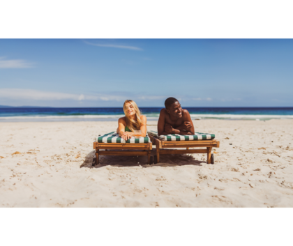 Strandmotiv