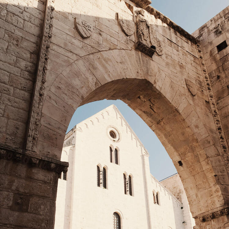 Die Altstadt von Bari | Italien