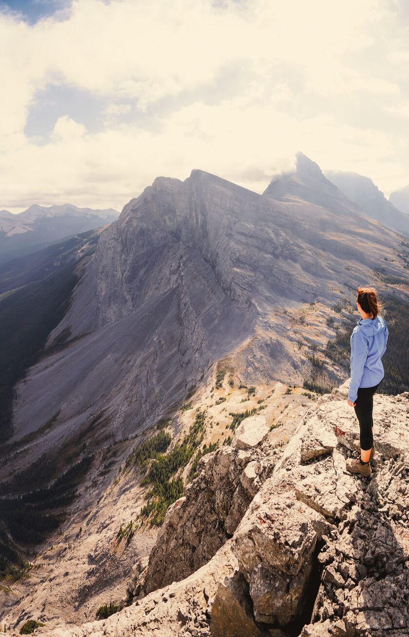 Die Rocky Mountains bei Calgary