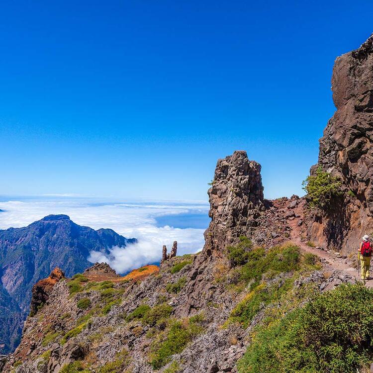 Wandern auf Santa Cruz de la Palma, Kanaren | Condor