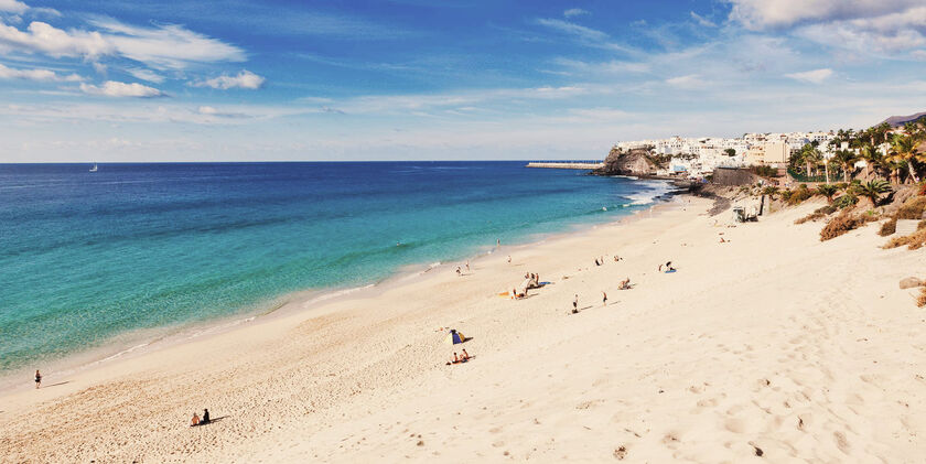 Endlose Strände auf Fuerteventura Endlose Strände auf Fuerteventura - Condor