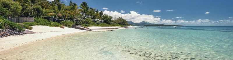 Mahebourg Mauritius Strand