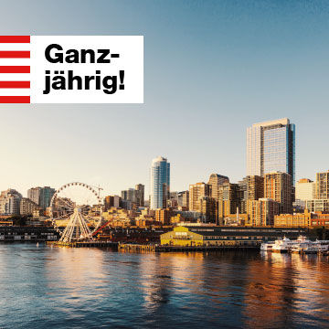 Skyline von Seattle
