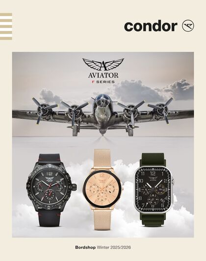 Condor Bordmagazin Condor Bordmagazin