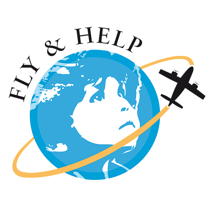 Fly & Help Logo