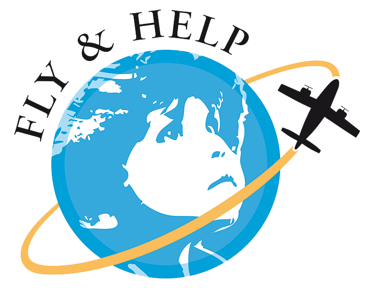 Fly and Help Logo