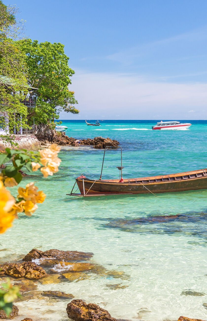 Strand i Phuket