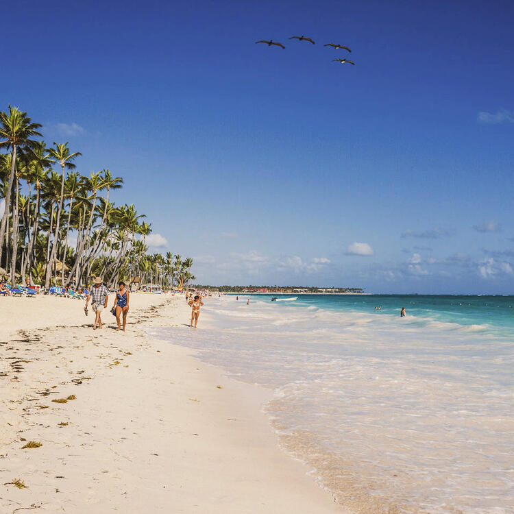 Playas que son un paraíso en la República Dominicana, el Caribe en su máximo esplendor.