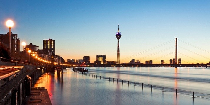 Condor vuela directo destino Dusseldorf ( DUS ) de forma cómoda y con los mejores precios