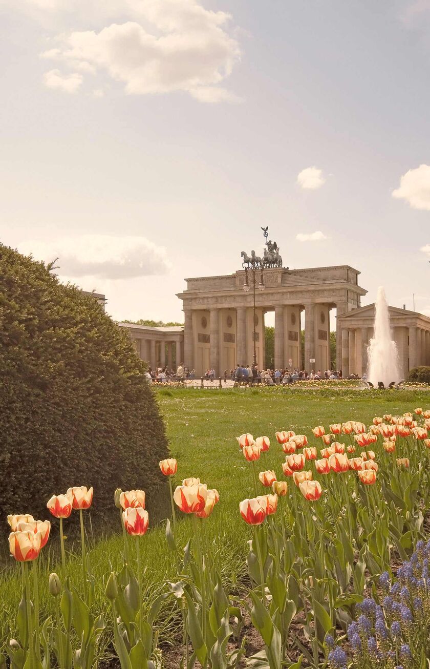 Brandenburger Tor en Berlín