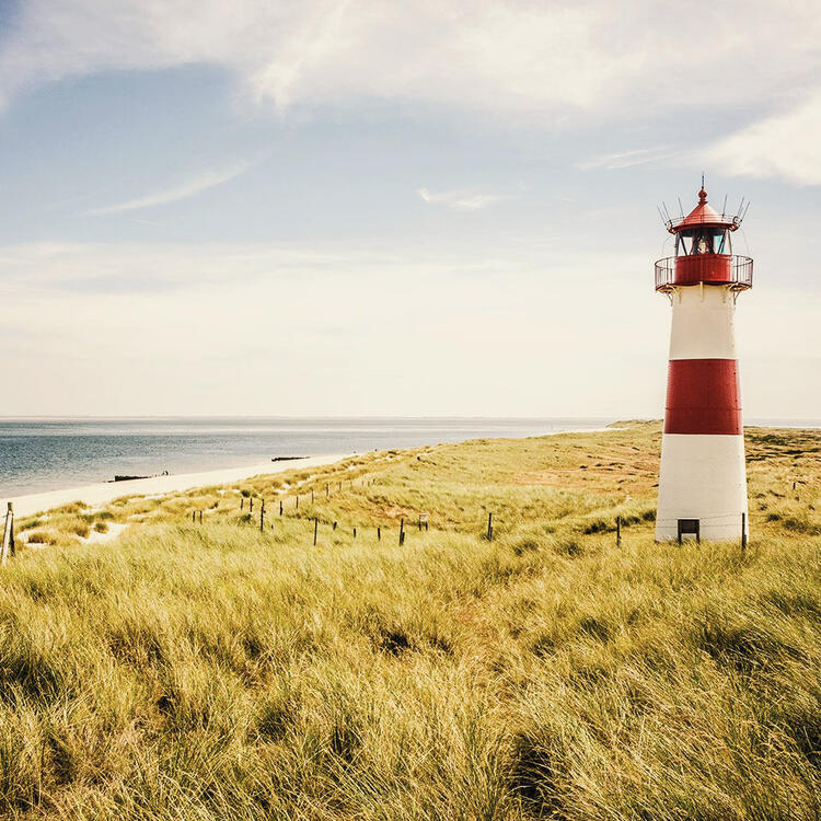 Las Islas Frisias y Sylt, la más grande ellas, son un destino perfecto para disfrutar de deportes acuáticos como el surf, o para descansar y escapar de la rutina.