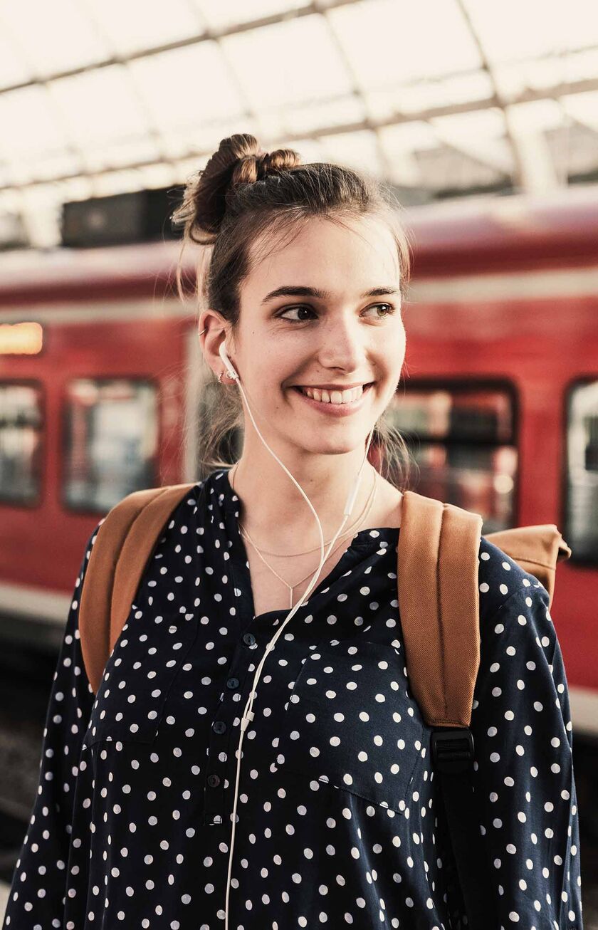 Con la oferta Rail & Fly de Condor podrá viajar a y desde su aerouerto al mejor precio en Alemania.
