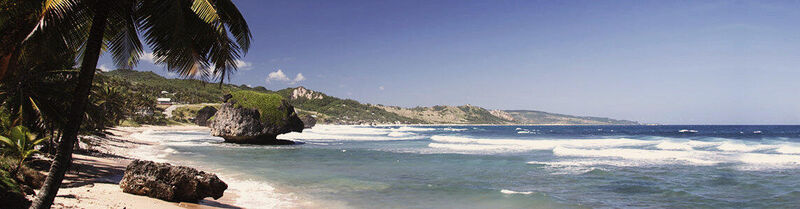 A beautiful beach on Barbados