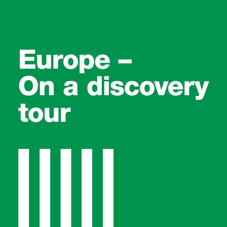 Striped week. Europe.