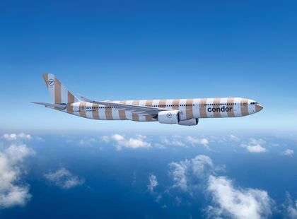 Der neue A330-900 neo: Ab 2022 in der Condor Langstreckenflotte