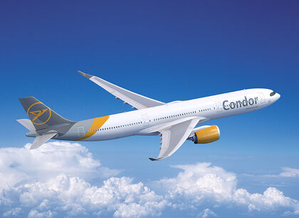 Neu ab 2022: Condor A330-900 neo