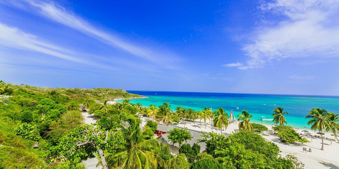 Beach vacation in Cuba