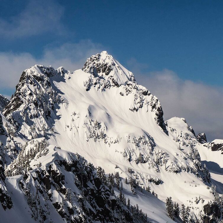 Berggipfel im The Summit Skigebiet