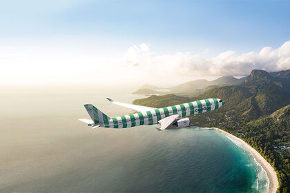 Unique and Recognisable Condor aircraft