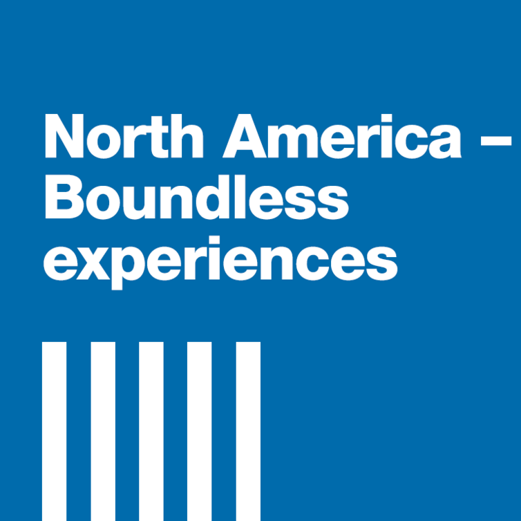 Striped week. North America. New York, Toronto.